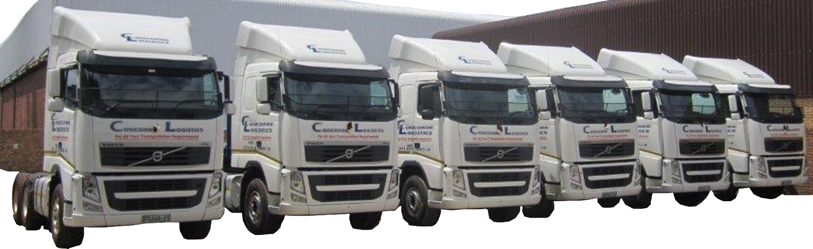Concorde Logistics truck fleet